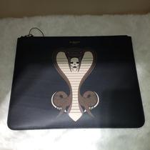  Givenchy discipline Van Gogh 22 new mens skull and skull cobra zip envelope hand grab bag