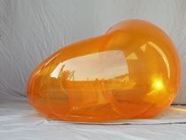 Portable air chair single transparent sofa Internet celebrity sofa chair fashionable European small apartment lazy leisure lounge chair