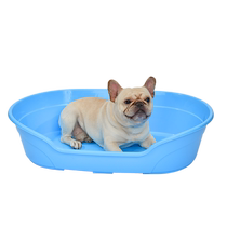 Pet kennel plastic basin to keep warm in winter resin sofa waterproof and anti-bite removable and washable Teddy dog ​​bed dog mat