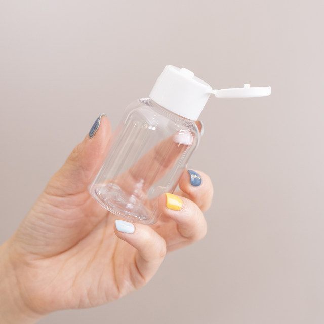 50ml small capacity travel portable flip plastic bottle 50ml small capacity travel portable flip plastic bottle