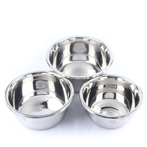 Extra thick deepened stainless steel basin taste cup taste bucket seasoning tank wash basin and basin wash pot bowl seasoning bowl egg pot