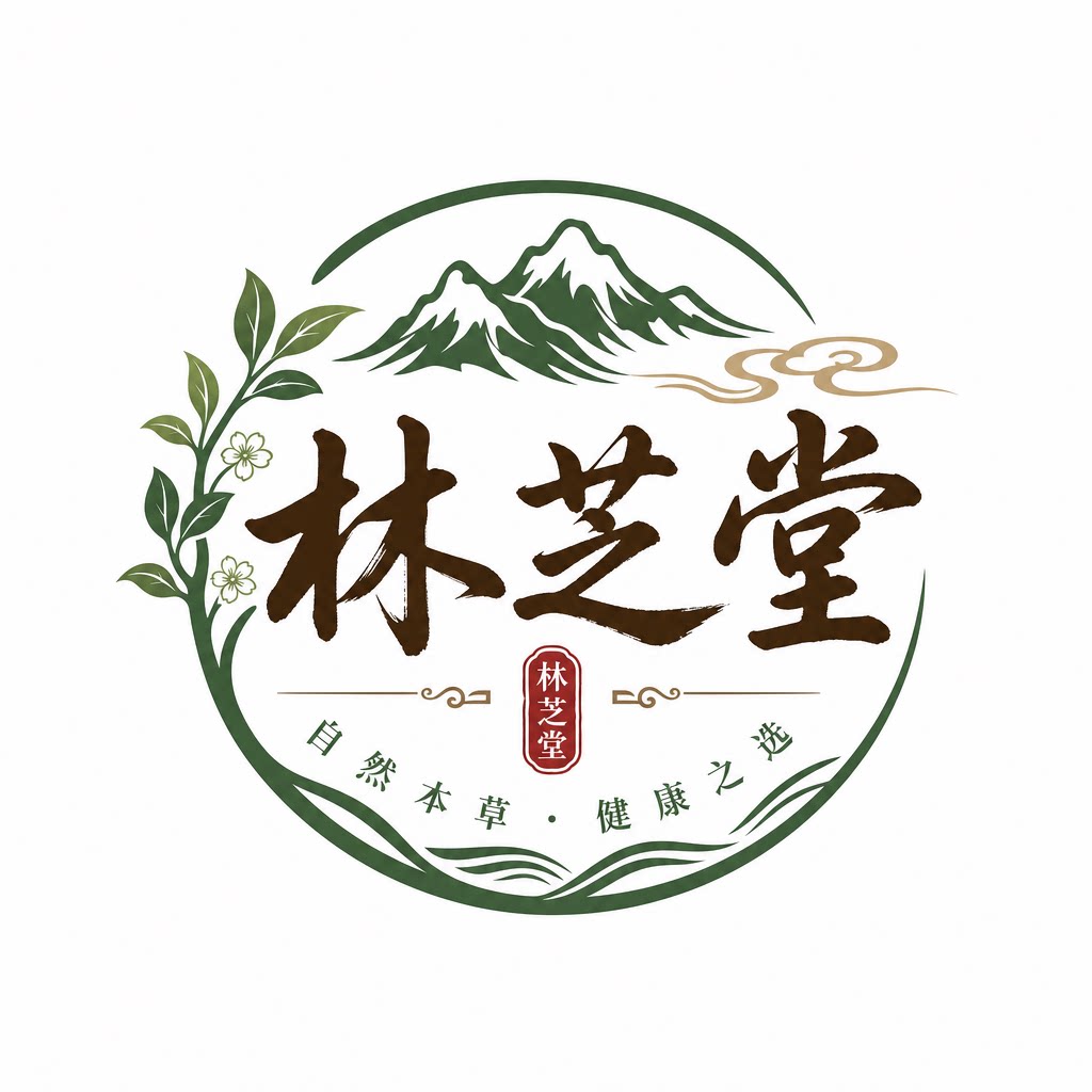 林芝堂的LOGO