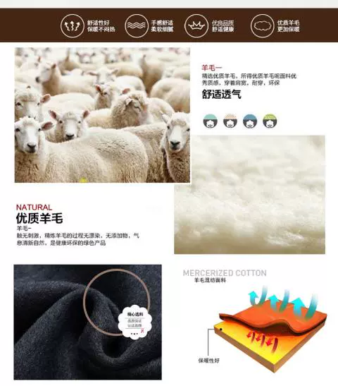 Áo khoác len nam trung niên Nam Cực có thể tháo rời xuống áo khoác cotton lót dày trung niên kích thước lớn