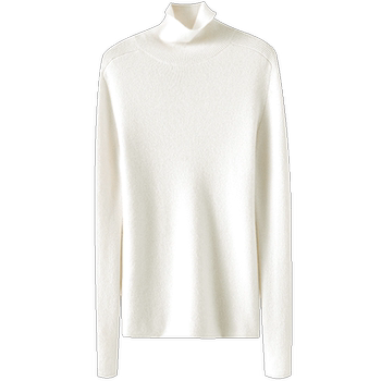 High-end 100% pure cashmere shirt