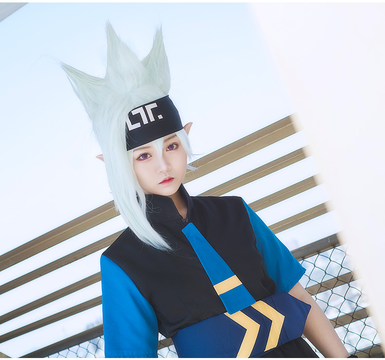 Bump world Lei Shi Jin Một người hâm mộ Xiu Ge Rui COS quần áo đầy đủ trang phục tóc giả cosplay trang phục phù hợp nam nữ đồ cosplay mèo