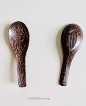 Coconut log spoon imported from Thailand guaranteed (1 price)