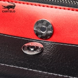 CARTELO/卡帝乐鳄鱼 Модная сумка через плечо, 2019, крокодиловый принт