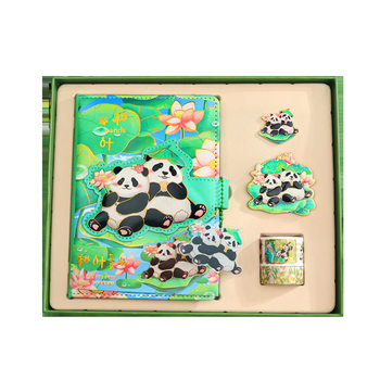 Sichuan national treasure creative stationery gift color