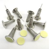 20 clothing manufacturer spot direct silver color metal DIY handmade accessories on-board ecstasy use compression spring