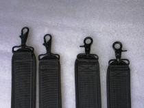 High-end piano case strap shoulder strap Violin guitar case universal shoulder back strong and durable metal lock buckle two packs