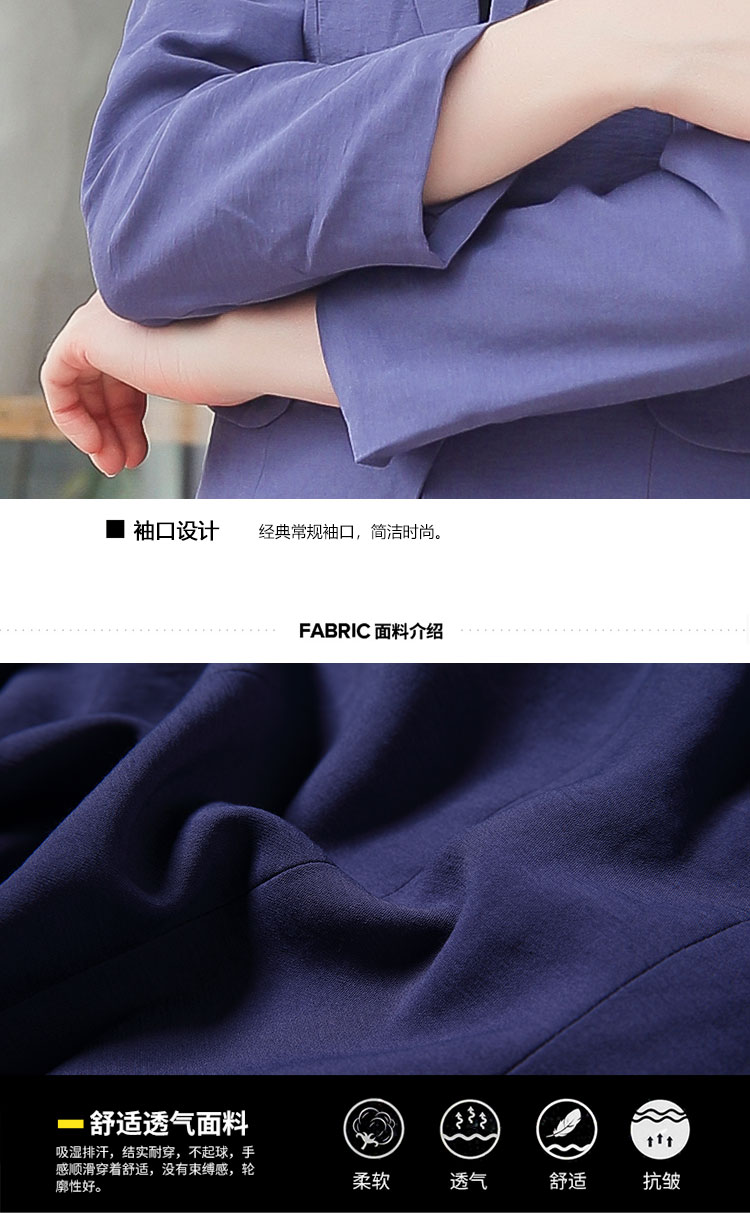 Veste pour femme en Adhesif - Ref 3221428 Image 14