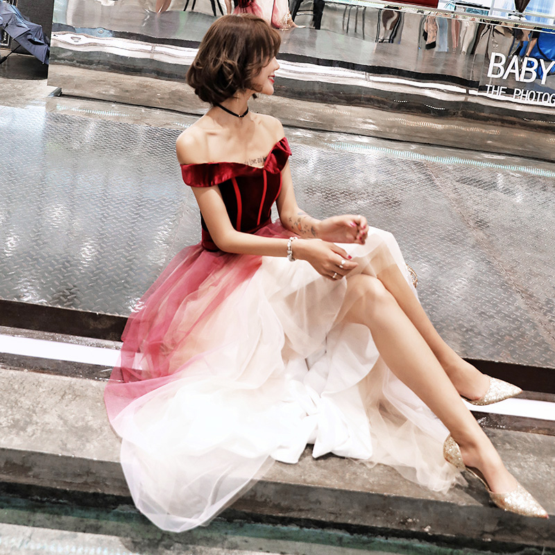 Robe du soir conventionnel - Ref 3213465 Image 1