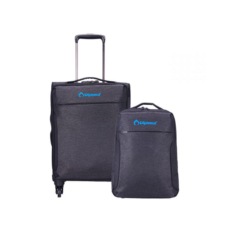 Diplomat DE-89A L DE-89D L Llever case Double shoulder bag Composition suitcase Suitcase Climbing case