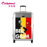 diplomat Та же самая модель дипломата Tie Box Mank Mall 20/24/28 дюймов настраиваемой настраиваемой