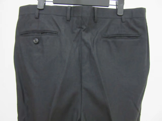Vintage quần nam cổ điển phù hợp với quần len váy thẳng phần mỏng quần nam KK4 quần tây kaki nam