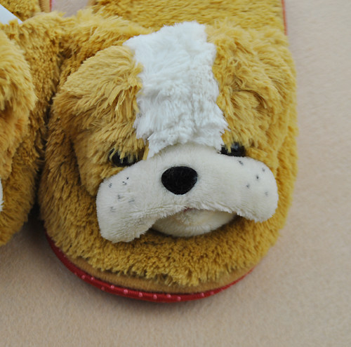 Pantoufles enfants en autre pour hiver - semelle caoutchouc antidérapant - Ref 1033156 Image 19