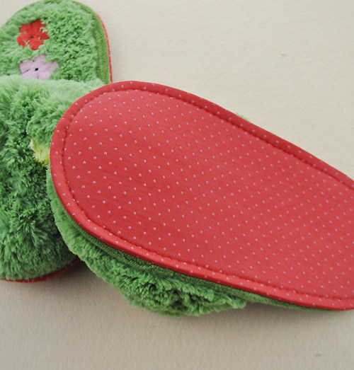 Pantoufles enfants en autre pour hiver - semelle caoutchouc antidérapant - Ref 1033156 Image 18