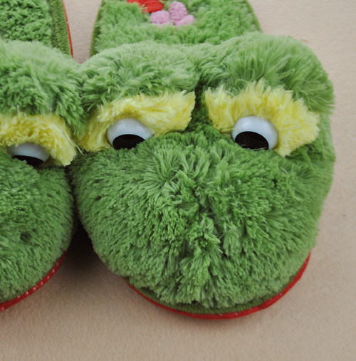 Pantoufles enfants en autre pour hiver - semelle caoutchouc antidérapant - Ref 1033156 Image 16