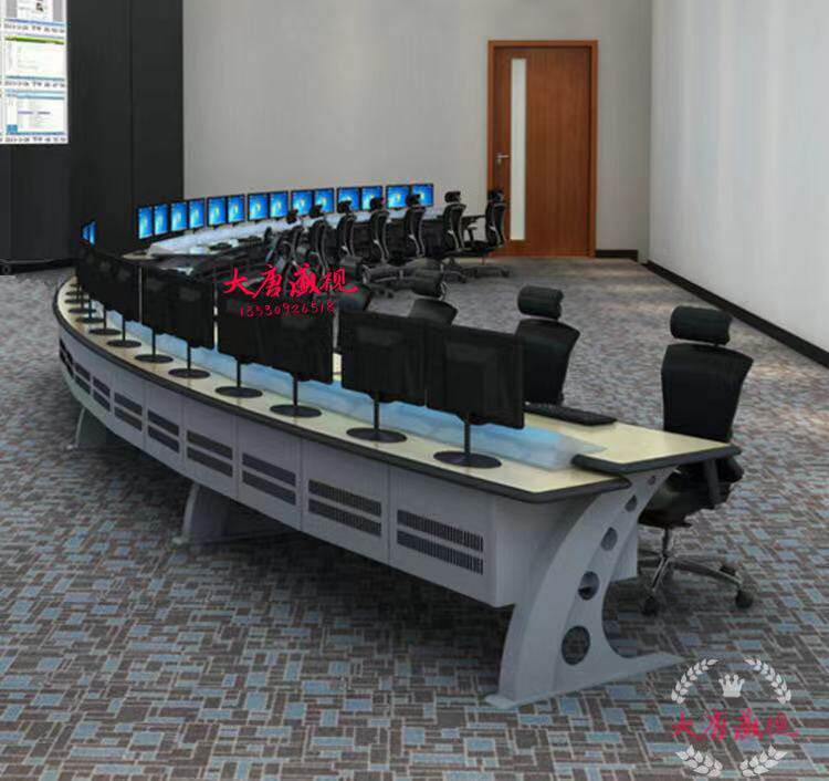 Jiangsu luxury monitoring console Fujian Hainan water conservancy power command and dispatch console monitoring cabinet control platform