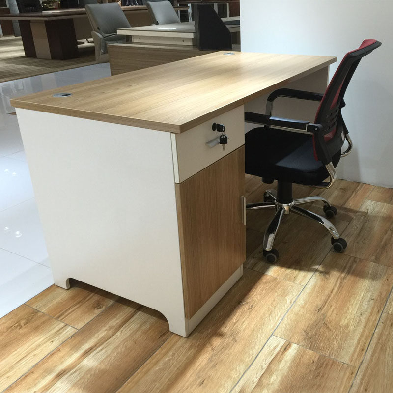 Plate-type computer desk single position desk modern minimalist staff desk staff position Desktop Home table