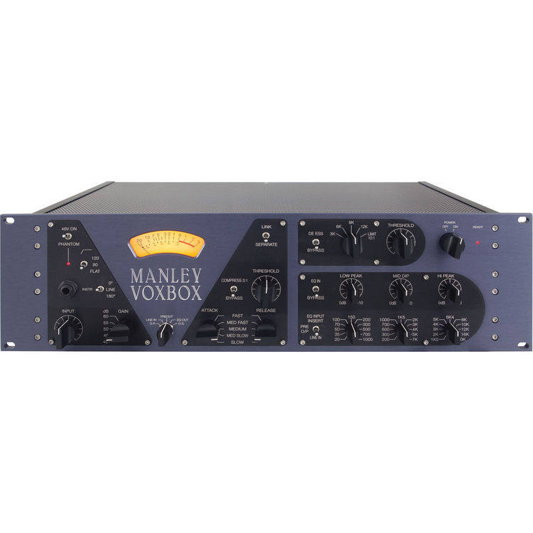 Manley VOXBOX vacuum tube channel strips