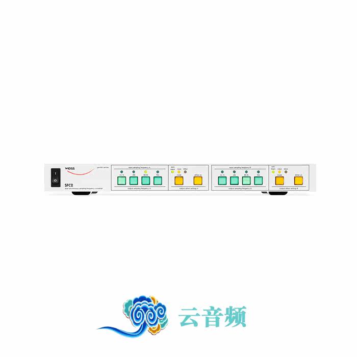 Weiss SFC2 Dual Sampling Frequency Converter