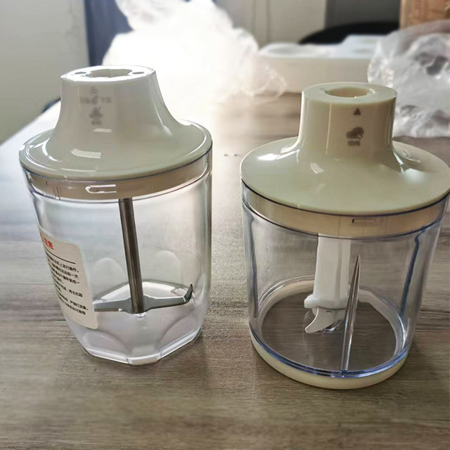 Multifunctional mixing stick baby food processor, baby food juicer, meat grinder all-in-one prototype