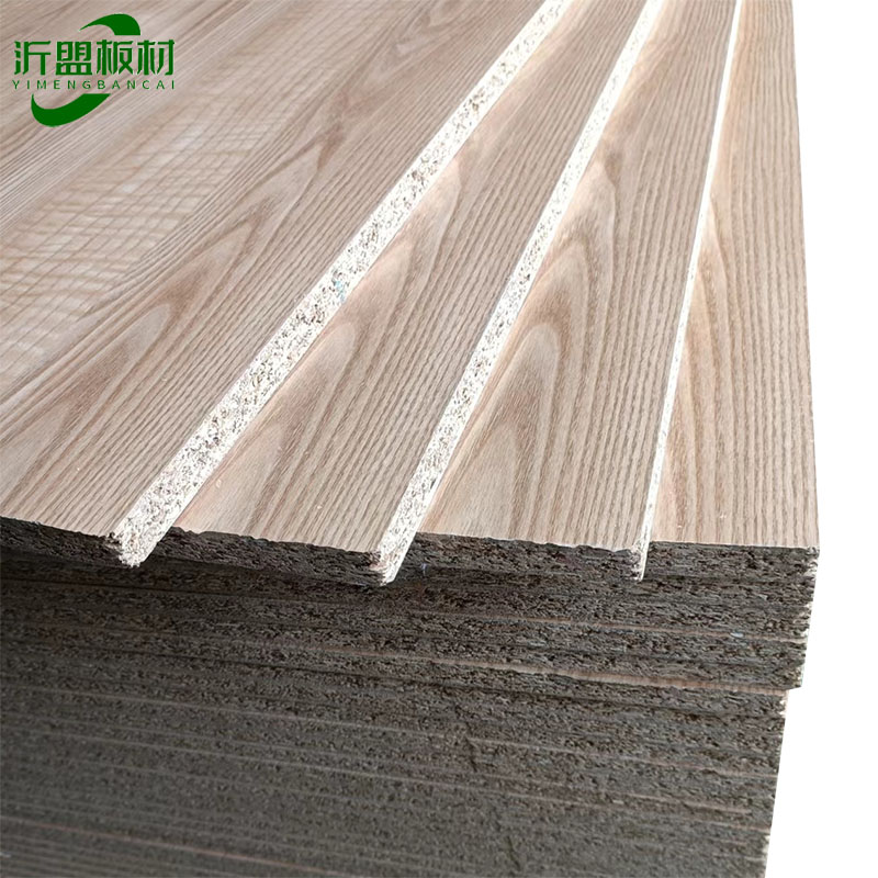 18 cm furniture wardrobe showcase package decoration paint-free oak color double veneer melamine particle particle board