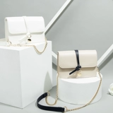 Брендовая небольшая небольшая сумка, сумка через плечо, цепь, сумка на одно плечо, 2019, премиум класс, в западном стиле