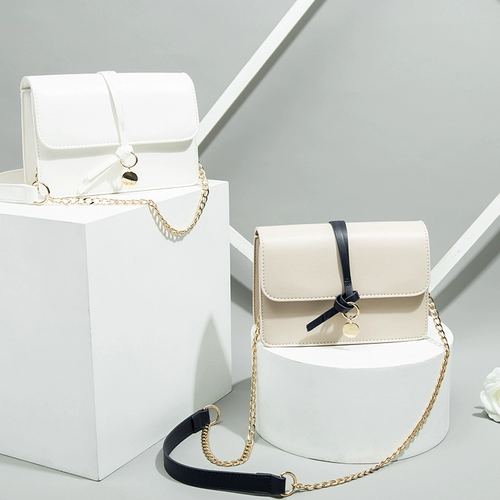 Брендовая небольшая небольшая сумка, сумка через плечо, цепь, сумка на одно плечо, 2019, премиум класс, в западном стиле