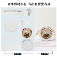 Белый (макияж материалов) с инструментами