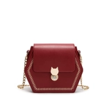 Модная универсальная сумка через плечо, брендовая небольшая дизайнерская цепь, сумка на одно плечо, коллекция 2023, изысканный стиль