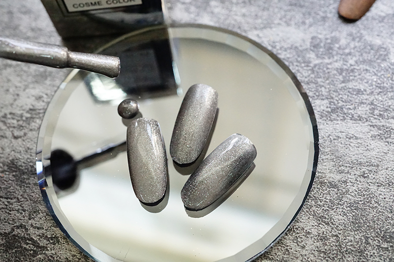 Mắt mèo rộng cung cấp các công cụ trị liệu bằng nam châm dày - Công cụ Nail dung cu lam nail