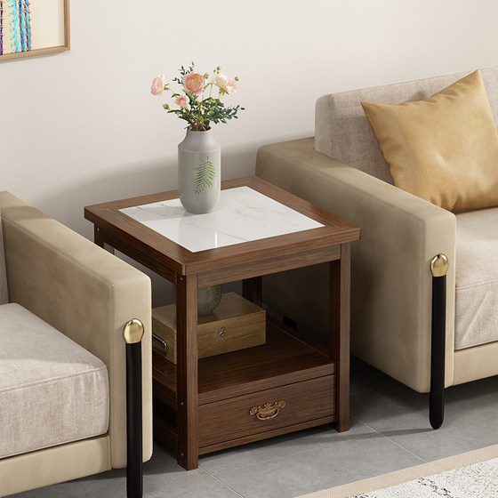 A few corners of the rock plate, a few coffee table, the corner cabinet living room, the sofa solid wood simple bedside cabinet table side table tea table small table

