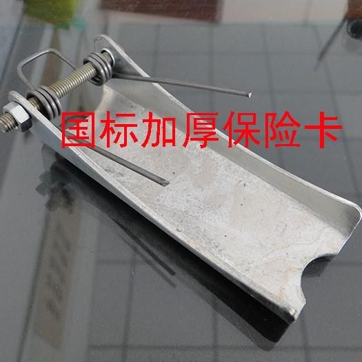 Hook card safety card safety card for overhead crane travelling dragon door suspension crane electric crane anti-decoupling device