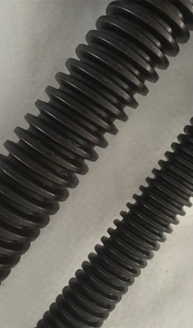 Trapezoidal screw T-type screw screw coarse tooth positive tooth nut Screw tr32*6*1 5 meters extended cylindrical nut
