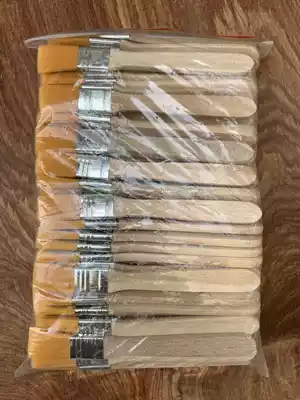 How to Sharpen carpentry tools glue brush