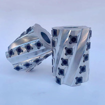 Woodworking tools spiral planer light abandonment of end mill steel four-sided trimming three-dimensional Heavy Light cutting milling cutter vertical shaft cutter