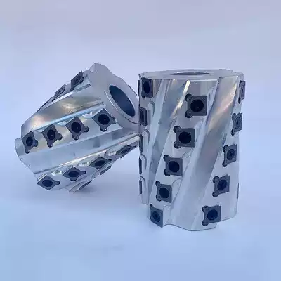 Woodworking tools, spiral planer, light abandonment of end mill, steel, four-sided trimming, three-dimensional Heavy Light cutting milling cutter, vertical shaft cutter