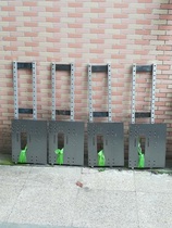 Woodworking tool vertical milling machine accessories push plate