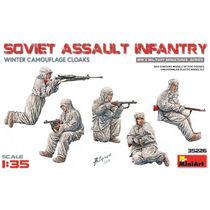(JZHOBBY)MiniArt 35226 1 35 Soviet tank mounted infantry winter camouflage dress