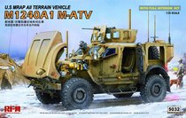 (JZHOBBY)RM-5032 1 35 M1240A1 anti-mine anti-ambush vehicle full internal version