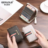 Вместительный и большой картхолдер, изысканная сумка через плечо, антимагнитный маленький бумажник, система хранения