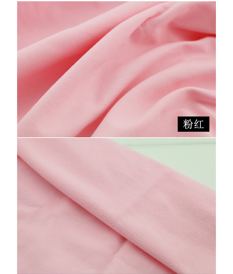 Áo cotton mùa xuân và mùa hè Lycra mịn terry áo len vải cotton kéo vòng nhỏ đàn hồi đơn áo len vải thể thao - Vải vải tự làm vải họa tiết đẹp