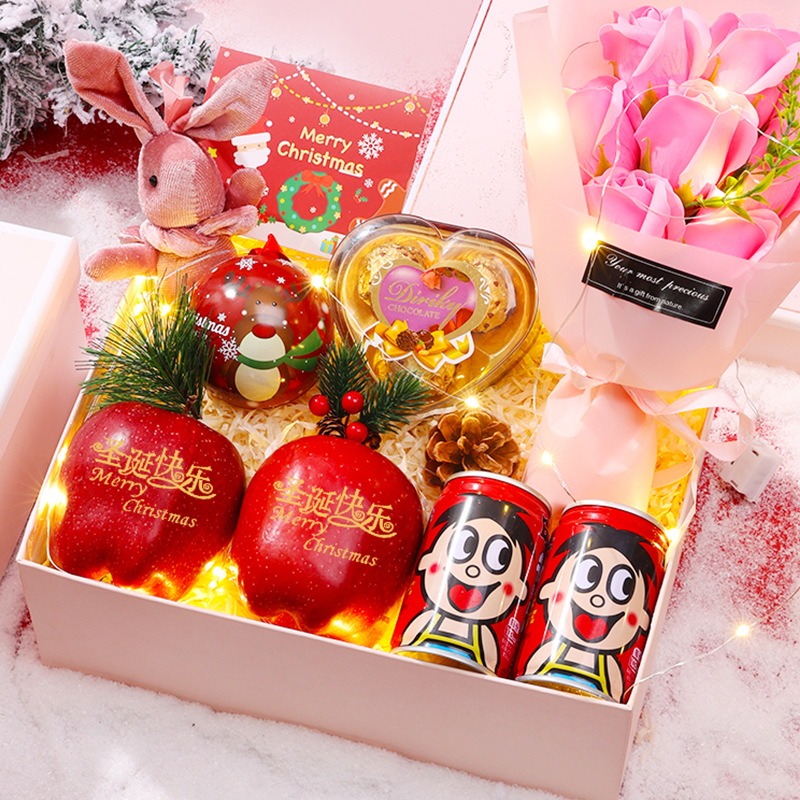 Christmas Christmas Christmas Eve Apple gift boxes send girls and women friends and classmates girlfriends small gifts in exchange for gifts-Taobao