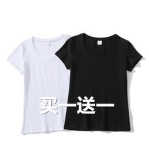 Summer short-sleeved t-shirt female decorated fashion top female tide new bait-shirt-shirt girl