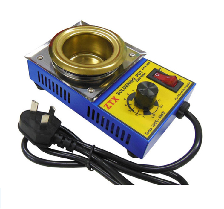 Starhua Lead-free Soldering Furnace Pure Titanium Lava Furnace Thermoregulation Tin Furnace High Temperature Tin Furnace Environmentally Friendly melting tin furnace