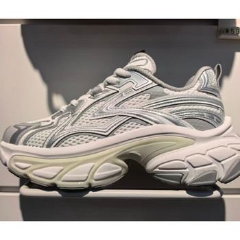 Anta genuine fuyao 3 dad shoes women's shoes 2026 spring new thick-soled retro trendy casual shoes 122618899