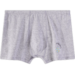 Ab Kidsren's Underwear Boys Stretch Cotton Printed Boxer Briefs Mid-High Waist Boys Students Breathable and Comfortable Boxer Shorts