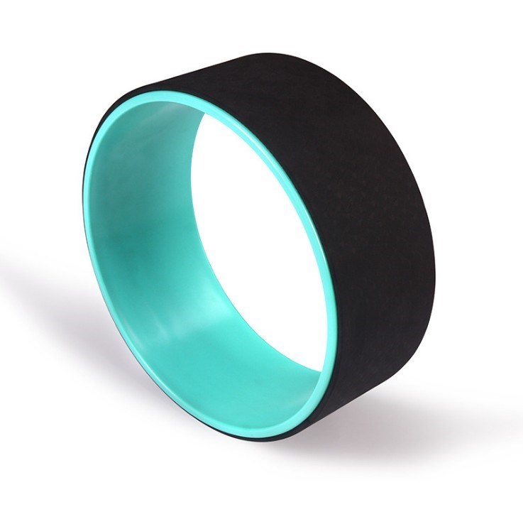 Yoga Rollback Yoga Ring Yoga Circle Mở lại Yoga Con lăn Mở lại Con lăn Trở lại Thiết bị thể dục Thể thao - Yoga thảm tập yoga shopee